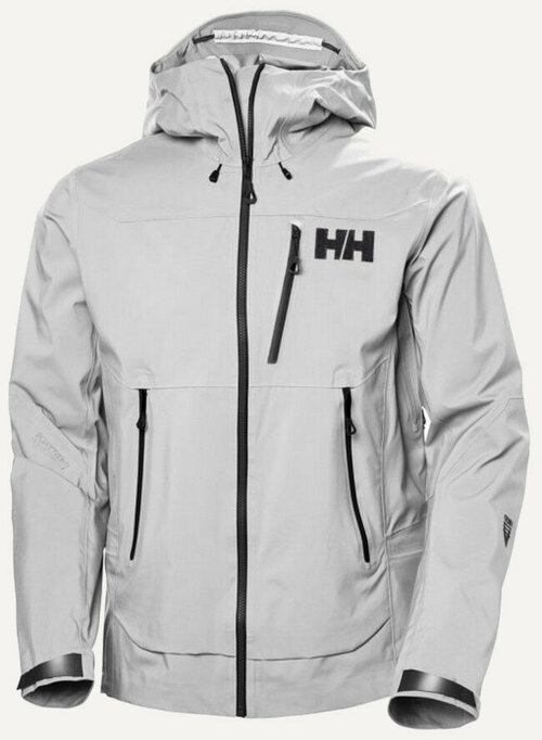 Куртка Helly Hansen, размер L, серый