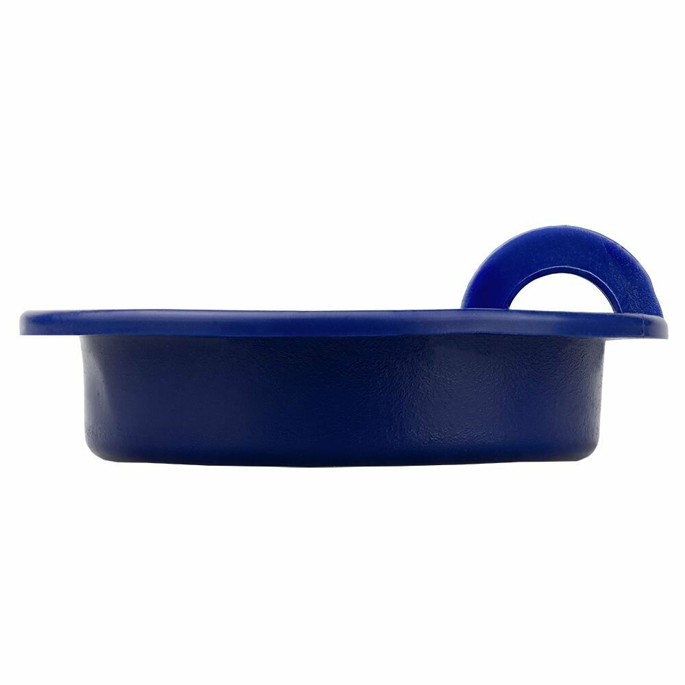 Пробка для ванны и раковины с цепочкой 45 см, синяя, диаметр 43 мм - фотография № 5