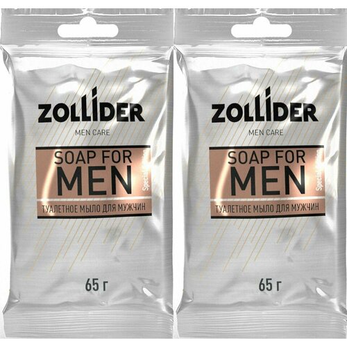 Zollider Мужское туалетное Men Care, 2 уп