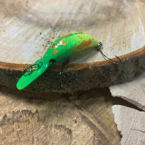 фото Воблер / zanmu / воблер на форель и окуня grows culture