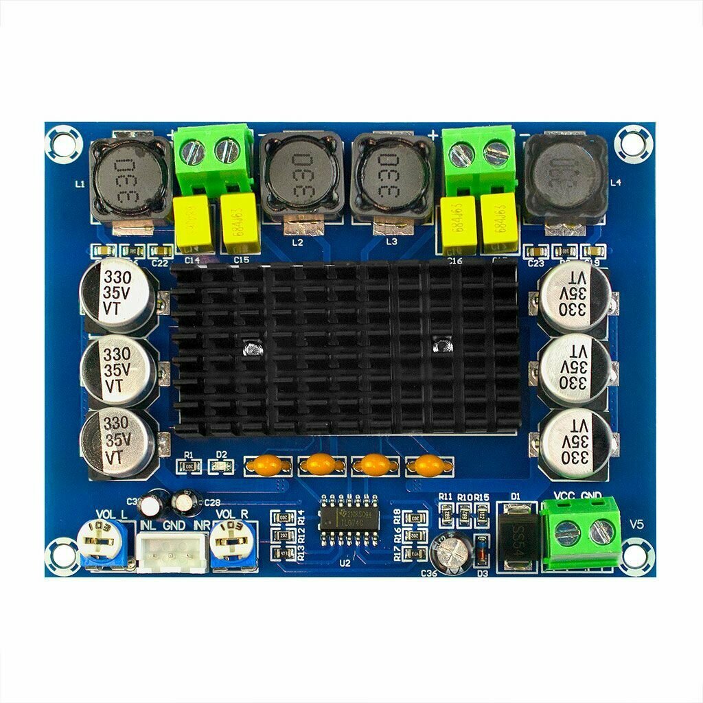 Аудио стереоусилитель TPA3116D2 (XH-M543)