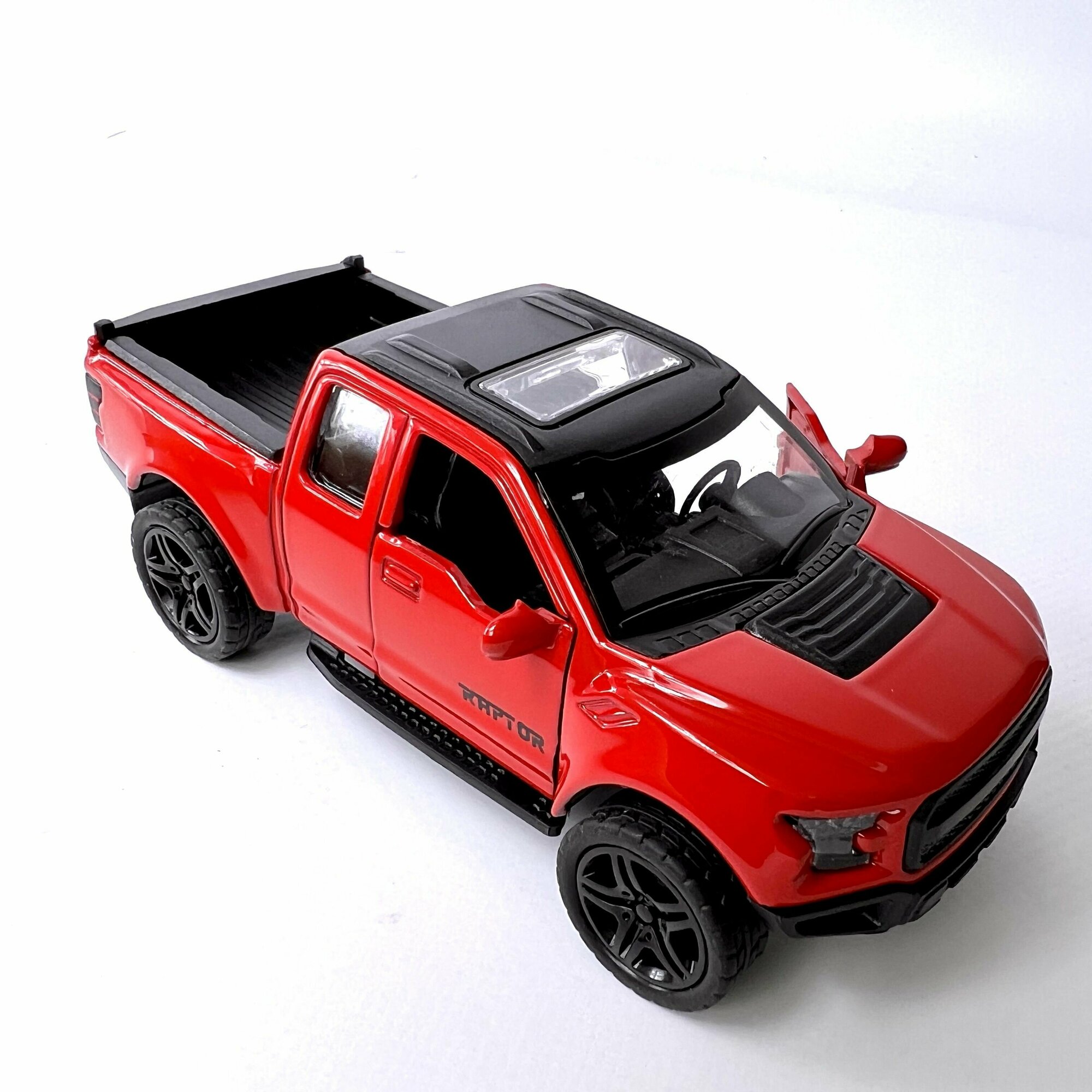 Машинка металлическая Пикап Форд Раптор / Pickup Ford Raptor / Внедорожник