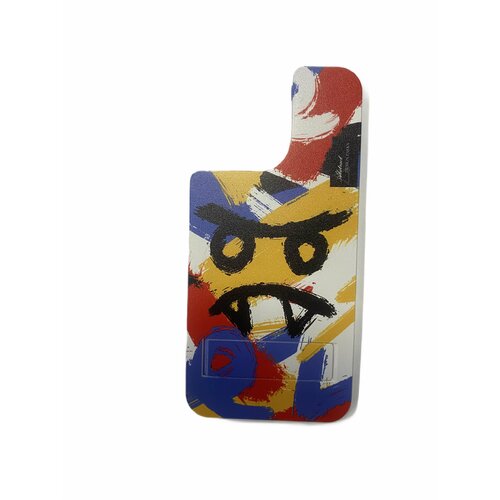 Сменная вкладка (Дизайн) к рамке чехла DPARKS для iPhone 12/12PRO с кармашком для карт