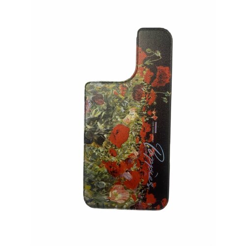 Сменная вкладка (Дизайн) к рамке чехла DPARKS для iPhone 14PLUS мерцающая