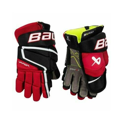 фото Перчатки bauer vapor 3x pro jr (nav/red/wht 11")