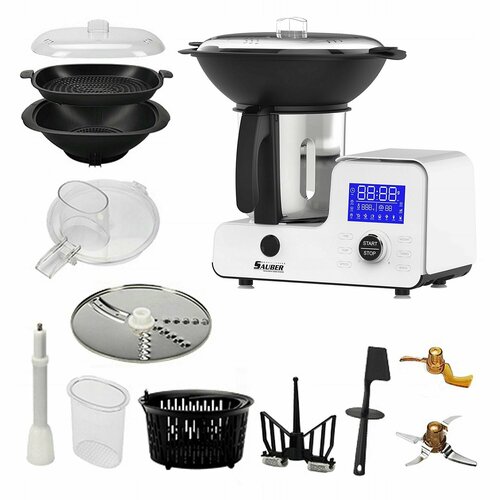 Кухонный комбайн Sauber Intelligent Home System TH8 1500 Вт 6202300₽