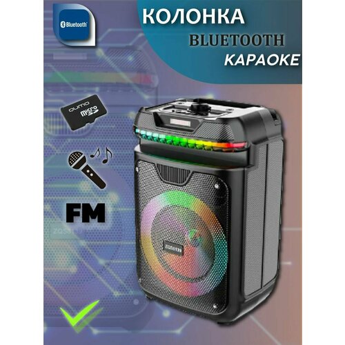 Портативная музыкальная колонка Bluetooch ZQS8139