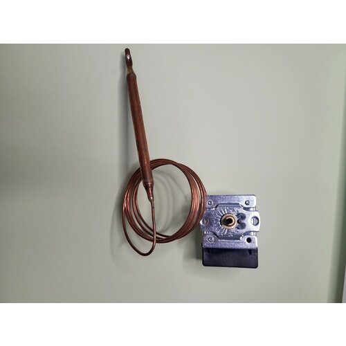 CAEM Терморегулятор капиллярный TU-V 30-90 C(0-90C) LP5107 для котлов, электрических радиаторов, печей, стиральных и посудомоечных машин, кондиционеров.