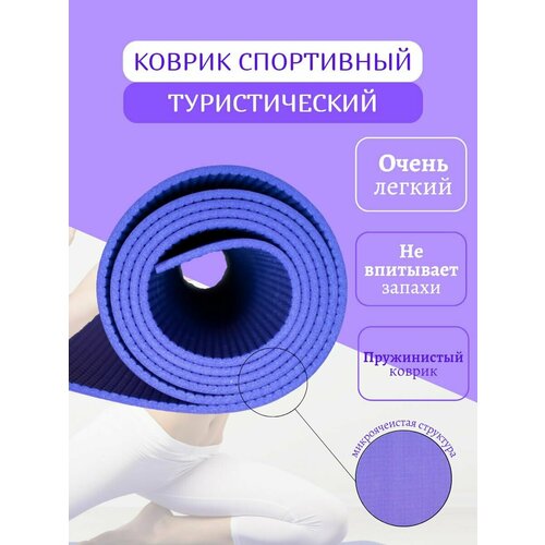 фото Коврик спортивный, туристический нет бренда