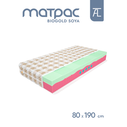 Матрас Biogold Soya BioLife Mr.Mattress, 80х190 см