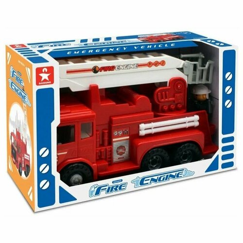 Daesung - Машина пожарная MAX игровой набор daesung пожарная машина со шлангом и фигуркой