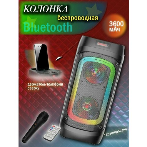 Портативная музыкальная колонка Bluetooch ZQS4245 274600₽