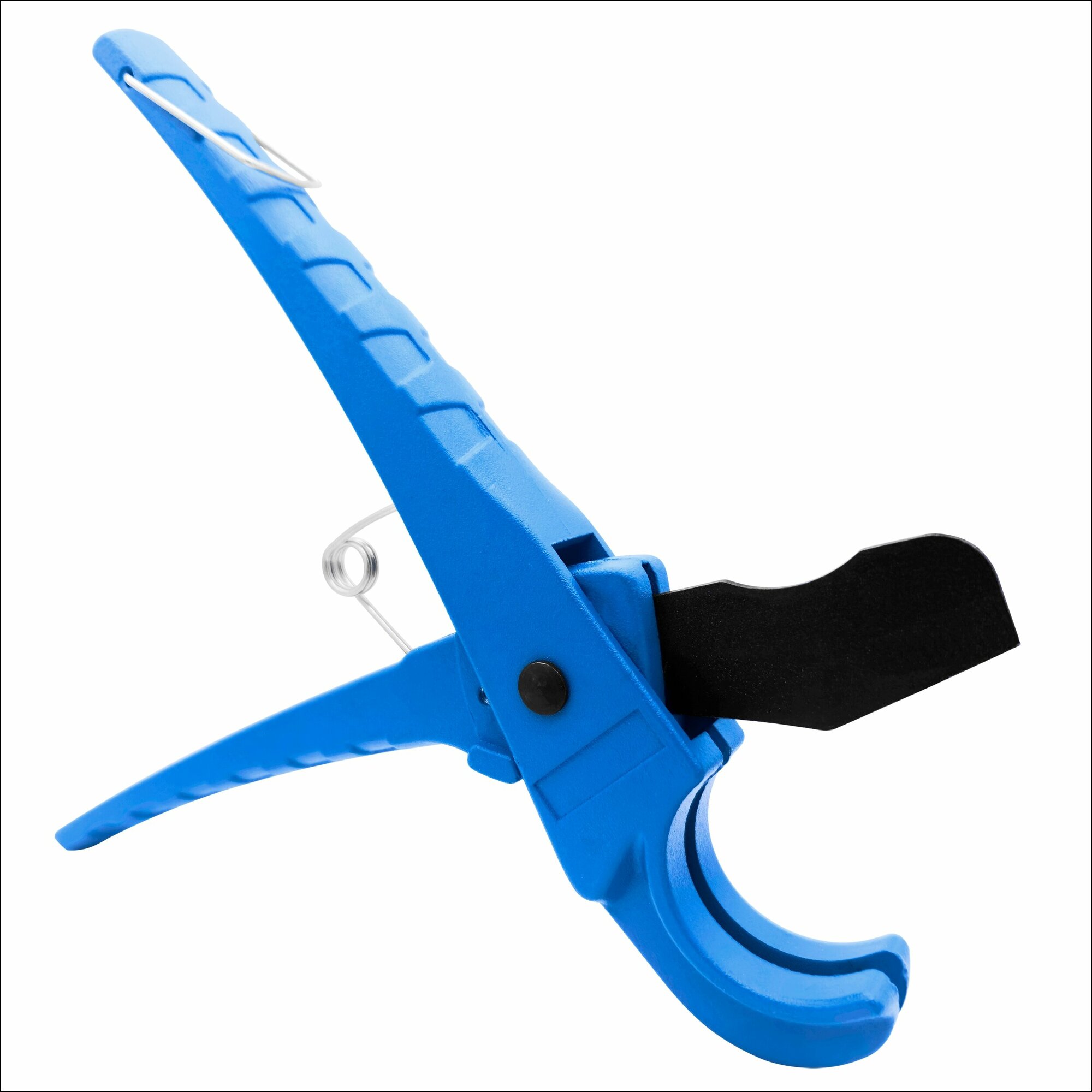 Ножницы для резки ПВХ и металлопластиковых труб VER818 D до 30мм/ ручной труборез синие