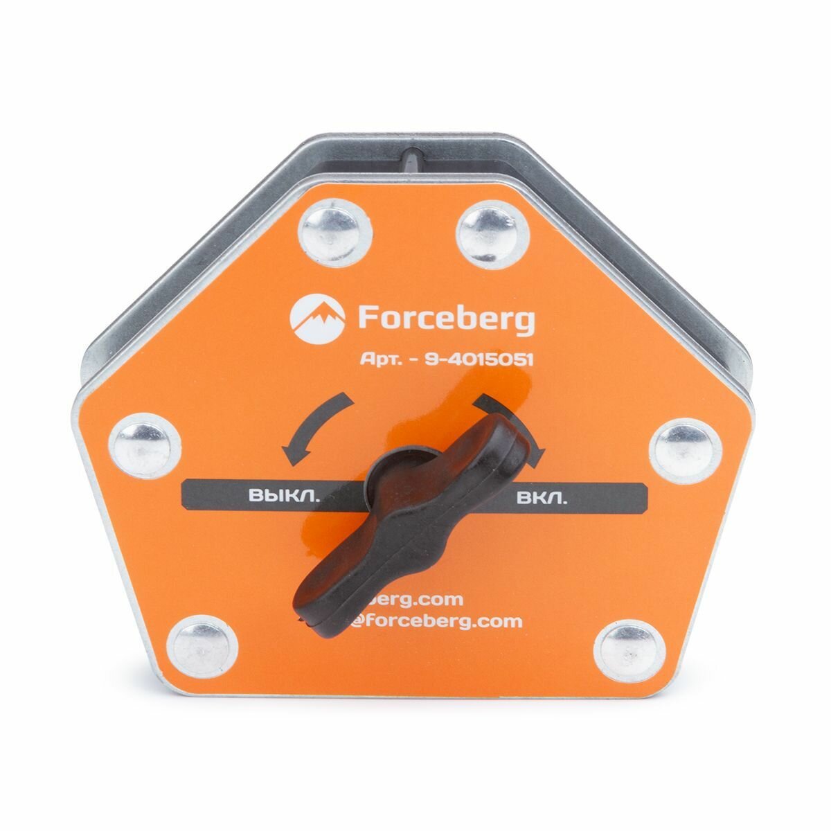 Усиленный отключаемый магнитный уголок Forceberg для сварки и монтажа для 6 углов усилие до 25 кг