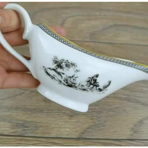 Соусник фарфоровый 150мл Вилладж (дополнение к коллекции Кантри), 1 шт