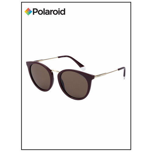 фото Солнцезащитные очки polaroid, бордовый