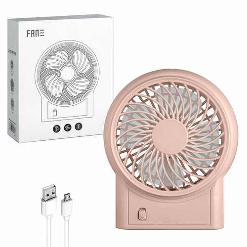 Вентилятор ручной мини ZB074A розовый 79000₽