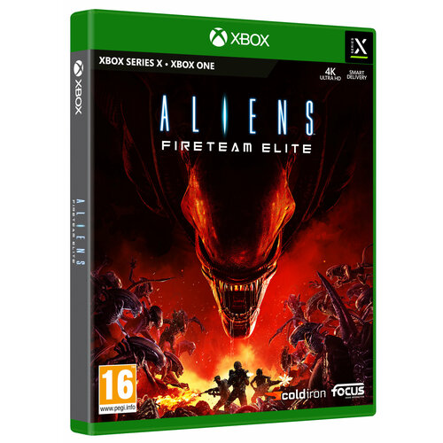 Игра Aliens Fireteam Elite диск (Xbox Series, Xbox One, Русские субтитры)