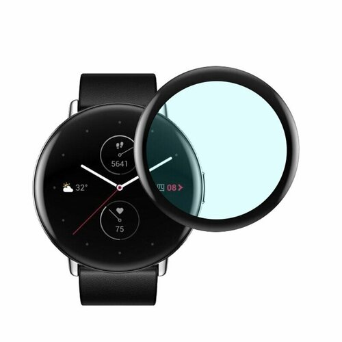 Защитная пленка для Google Pixel Watch 41mm (гидрогелевая глянцевая)