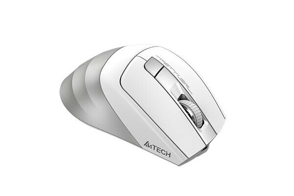 Мышь A4Tech Fstyler FB35CS, белый/серый (fb35cs usb icy white) - фото №3