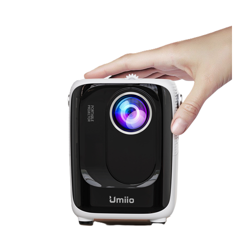 Мини-проектор для дома Umiio A007 со Smart TV домашний кинотеатр белый 898000₽