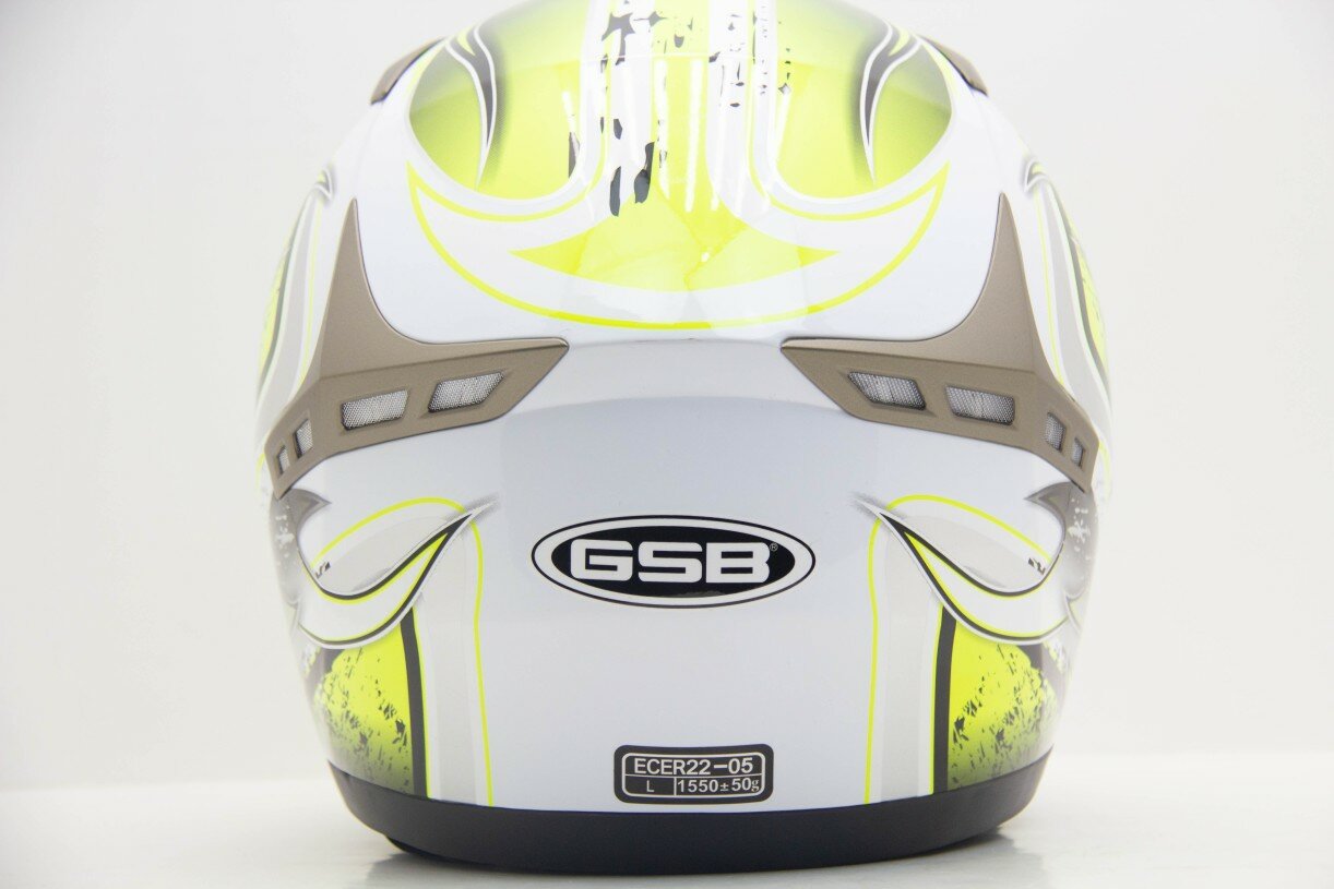 Шлем GSB G-335 Mobilita Giallo размер XL