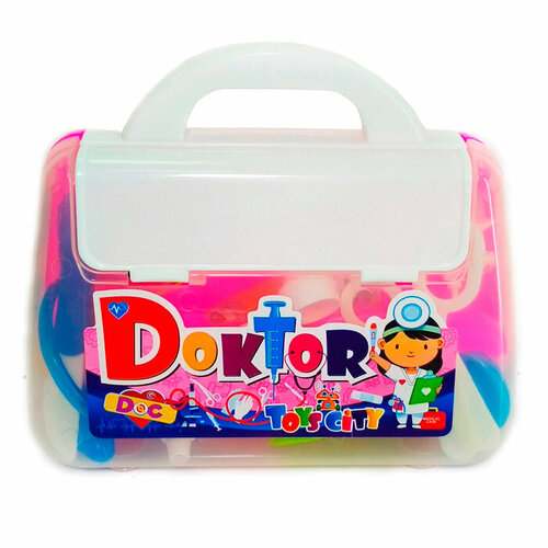 Набор доктора в чемодане ТС-04-034 ToyCity