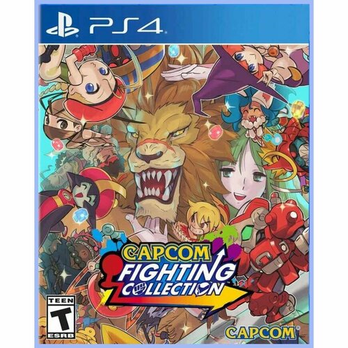 capcom fighting collection [us][ps4 русская версия] Игра Capcom Fighting Collection (PS4)