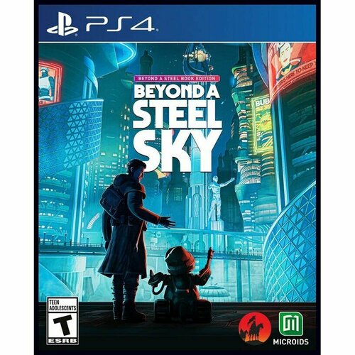 Игра Beyond a Steel Sky Steelbook Edition (PS4, русская версия)