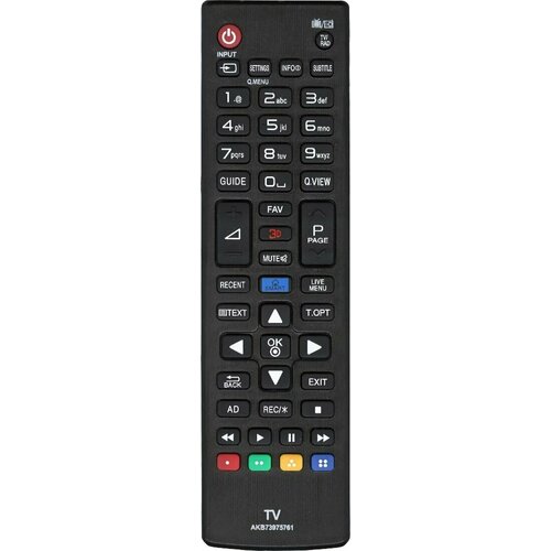 модельный пульт управления akb73975729 для телевизоров lg smart tv Пульт для LG AKB73975761 / AKB73975729 для телевизора Smart 3D