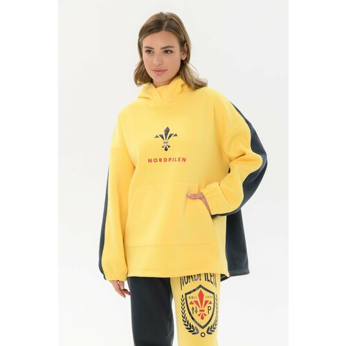 фото Толстовка nordpilen, размер onesize, желтый