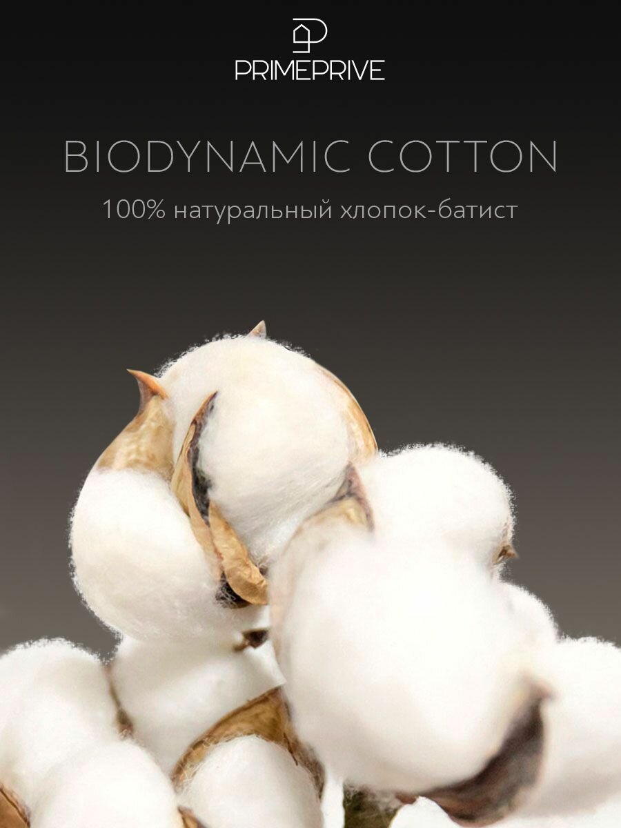 Дувед 3D Подушка 70х70, 1пр.,хл. BIODYNAMIC COTTON/микрогель Airsoft - фотография № 4