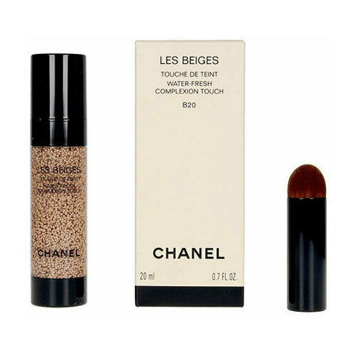 Тональный крем Chanel Les Beiges Water-Fresh Complexion Touch B20 les beiges eau de teint water fresh tint deep тональный крем