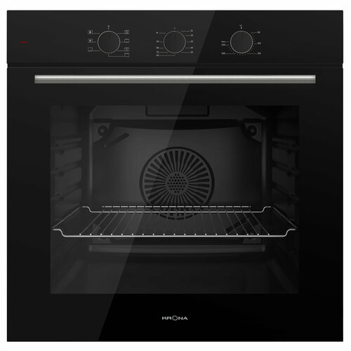 Электрический духовой шкаф KRONA ELEMENT plus 60 BL встраиваемый 3590000₽