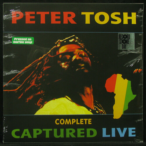 Виниловая пластинка Parlophone Peter Tosh – Complete Captured Live (2LP, coloured vinyl) виниловая пластинка columbia peter tosh – live