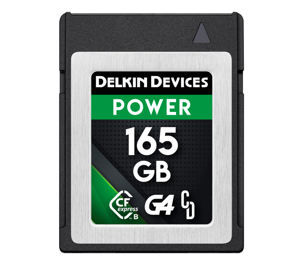 Карта памяти Delkin Devices CFexpress Type B 165GB Power G4