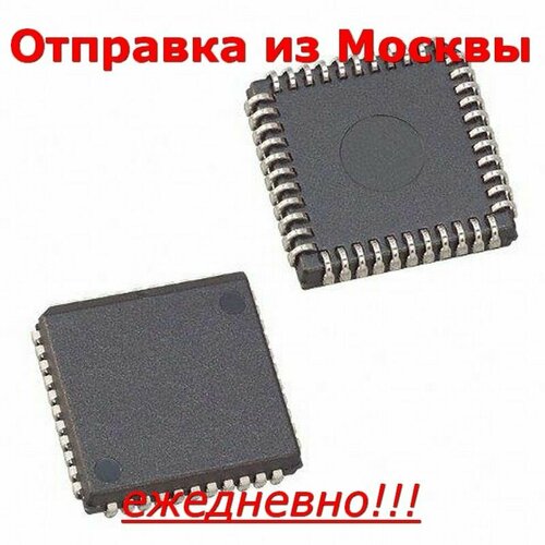 Микроконтроллер AT89C52-24JI микросхема