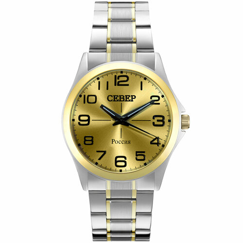 фото Наручные часы север, золотой