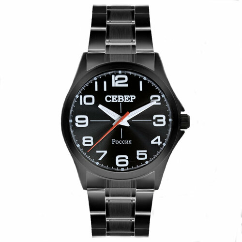 фото Наручные часы север, черный