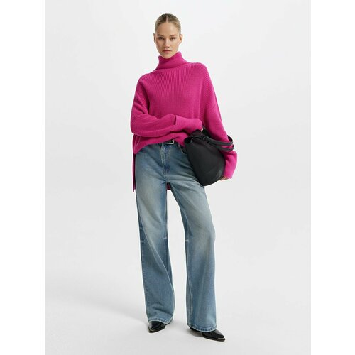 фото Свитер love republic, размер m, фуксия