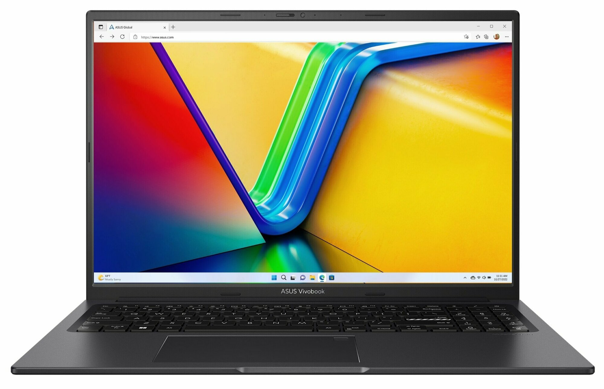 Ноутбук Asus VivoBook 16X M3604Ya-MB176 90NB11A1-M007B0 (AMD Ryzen 5 2000 MHz (7530U)/16384Mb/512 Gb SSD/16"/1920x1200/Нет (Без ОС))