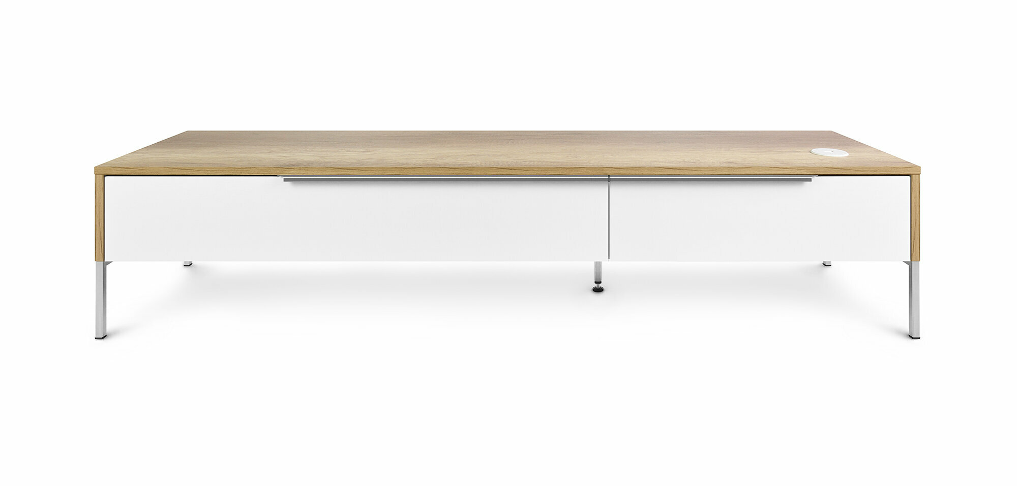 Тумба под ТВ Kronda 8211, 160х34х42 см, MetalDesign