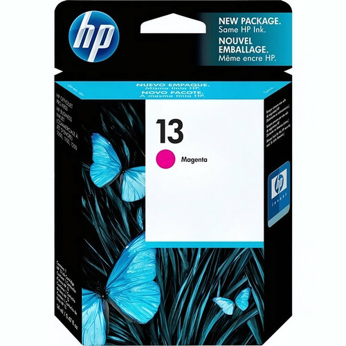 C4816A Картридж Hewlett-Packard Magenta для печати картридж hewlett packard w9102mc