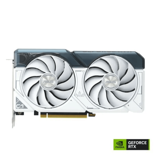 Видеокарта ASUS GeForce RTX 4060 Ti 8GB (DUAL-RTX4060TI-O8G-WHITE), (90YV0J42-M0NA00)