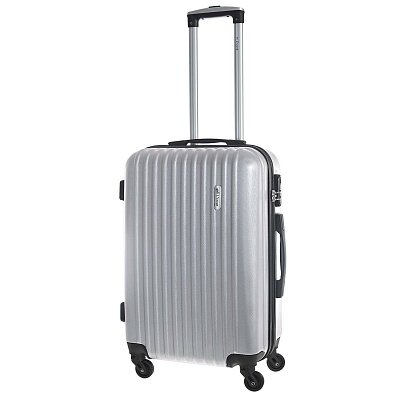 Чемодан L'Case Чемодан средний со съёмными колёсами Lcase Krabi 22 gray