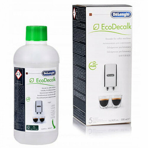 Жидкость для удаления накипи DeLonghi EcoDecalk 500 мл 1487₽
