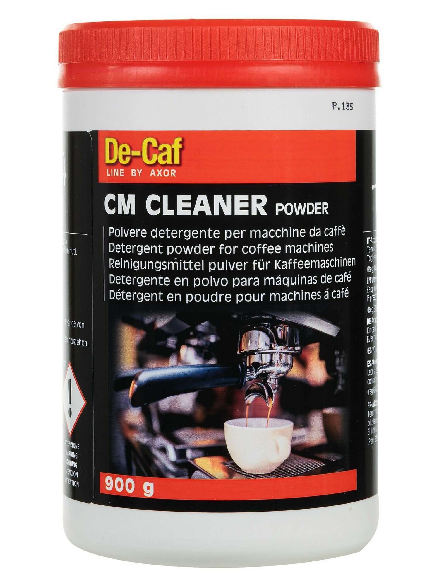 Порошок для чистки от кофейных масел Axor Coffee Maker Cleaner, 900 г