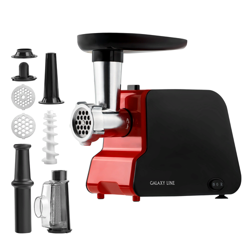 Мясорубка Galaxy LINE GL 2418 насадка для томатов красная 680000₽