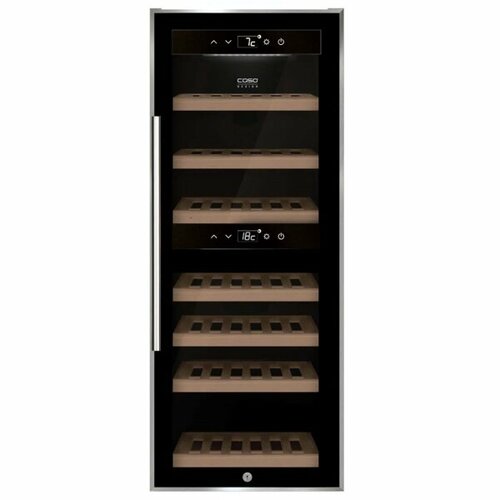 винный шкаф caso winecomfort 660 smart Винный шкаф Caso WineComfort 38 Black