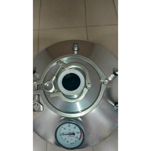 Перегонный куб Лидер 4 20 л 2 клампа 900000₽